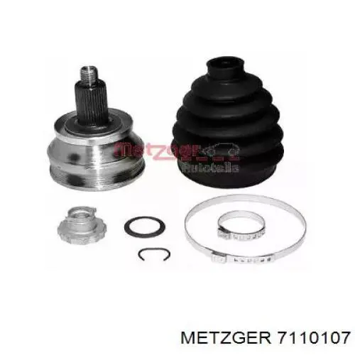 Przegub homokinetyczny przedni zewnętrzny 6C0498099A VAG