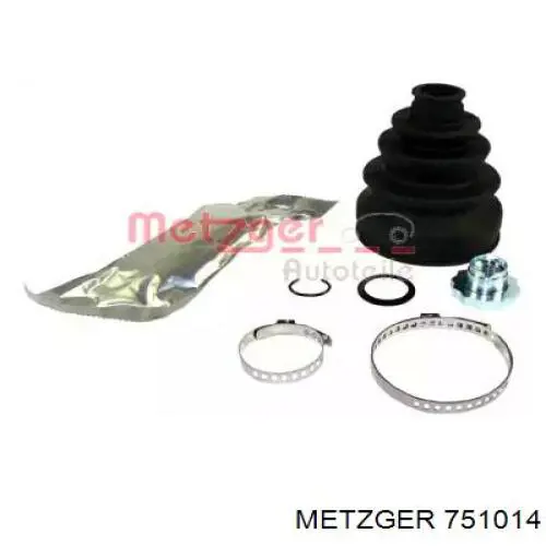 Osłona przegubu homokinetycznego półosi przedniej zewnętrzna MP275 Starline