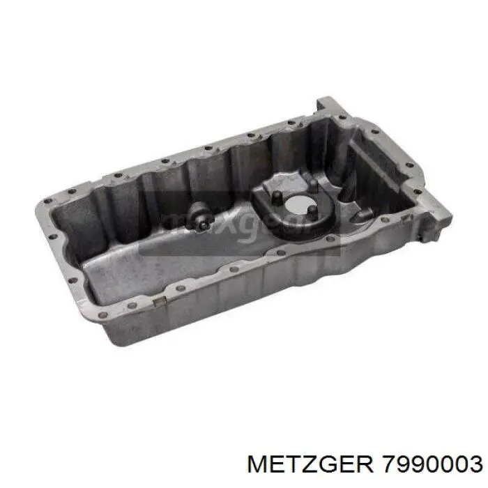 Miska olejowa silnika Metzger 7990003 cena, od 50,82 USD
