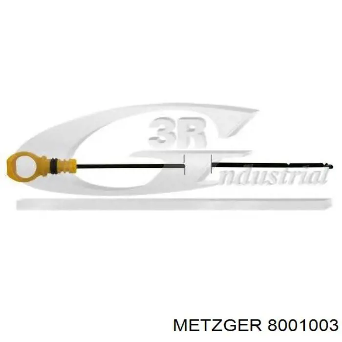 Bagnet poziomu oleju w silniku Metzger 8001003 cena, od 7,73 USD
