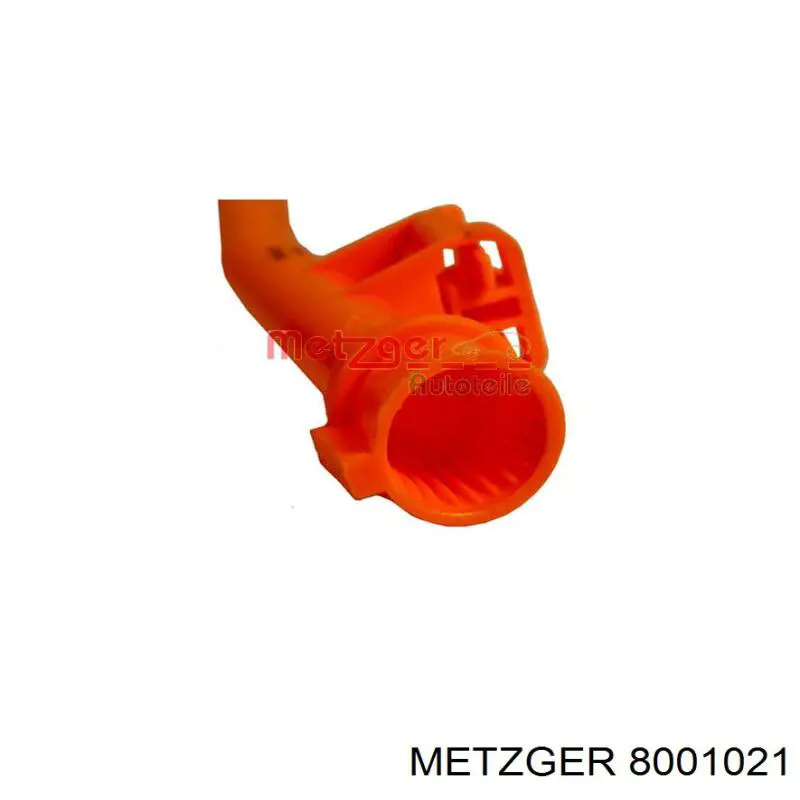 8001021 Metzger prowadnica bagneta-wskaźnika poziomu oleju w silniku