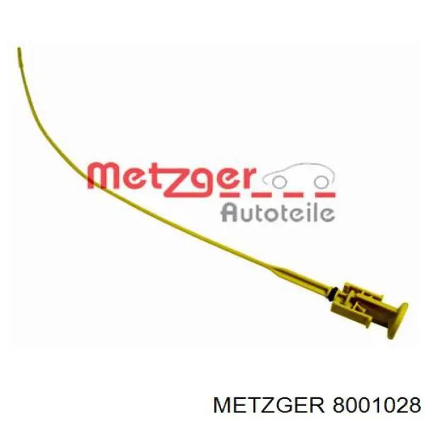 Bagnet poziomu oleju w silniku Metzger 8001028 cena, od 11,52 USD