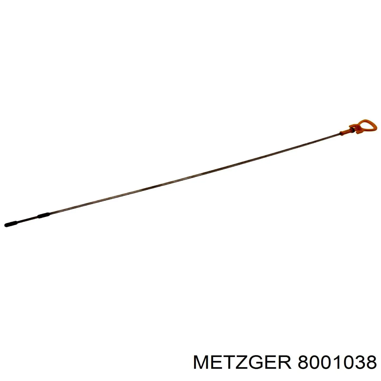 Bagnet poziomu oleju w silniku Metzger 8001038 cena, od 14,01 USD