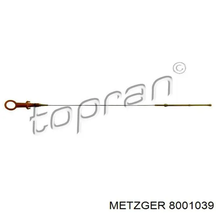 Bagnet poziomu oleju w silniku 82647 3RG