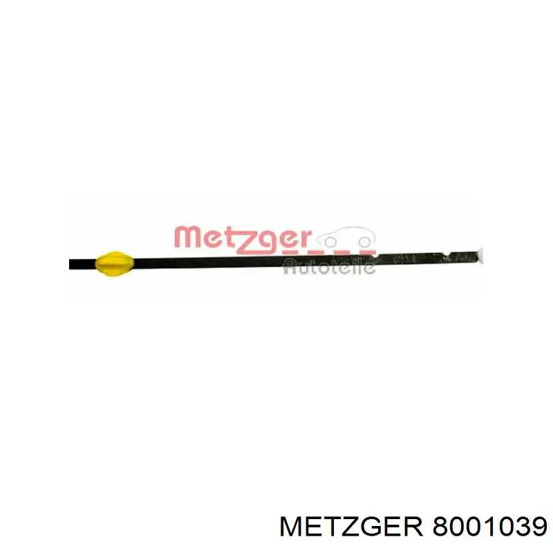 Bagnet poziomu oleju w silniku 111400275R Renault (RVI)