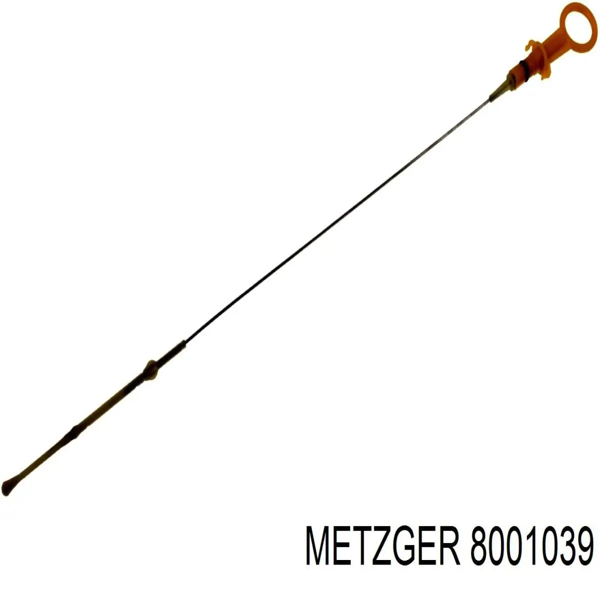 82647 3RG Bagnet poziomu oleju w silniku
