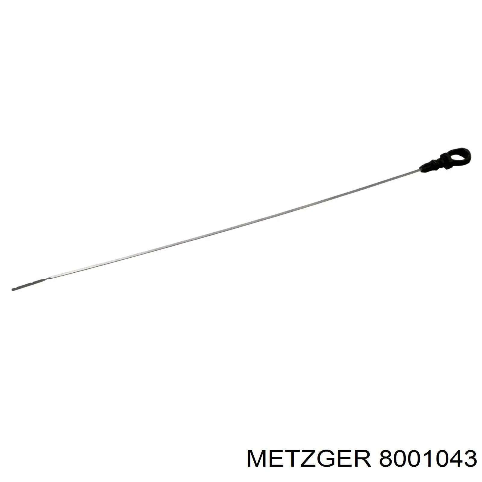 Do koszyka 117489 Peugeot/Citroen Bagnet poziomu oleju w silniku