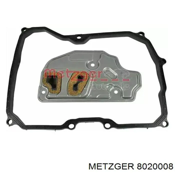 Filtr automatycznej skrzyni biegów Metzger 8020008 cena, od 26,84 USD