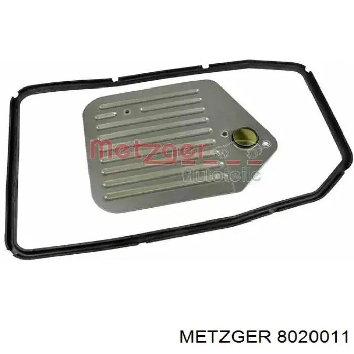 8020011 Metzger filtr automatycznej skrzyni biegów