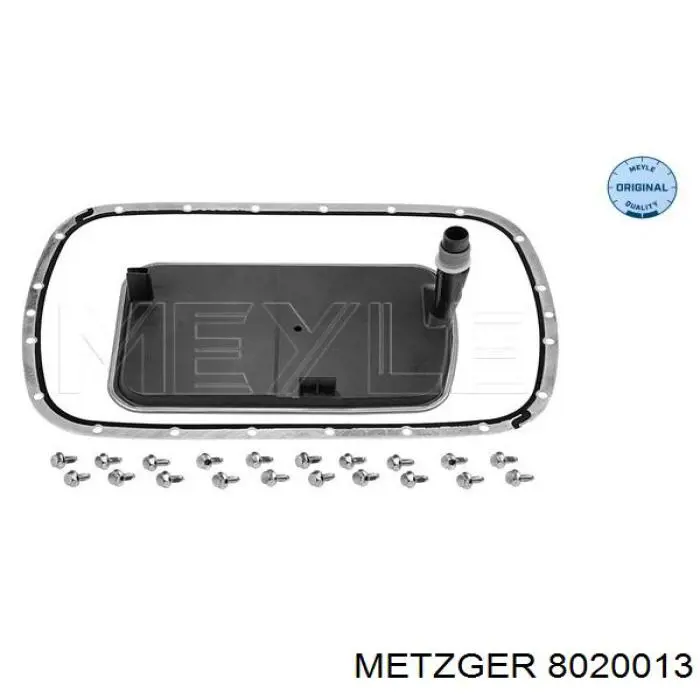 8020013 Metzger filtr automatycznej skrzyni biegów