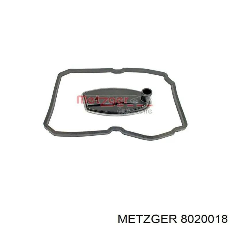 Filtr automatycznej skrzyni biegów Metzger 8020018 cena, od 16,05 USD