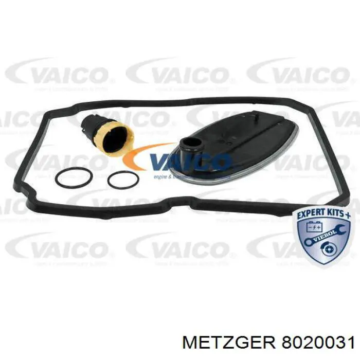 Filtr automatycznej skrzyni biegów Metzger 8020031 cena, od 16,11 USD