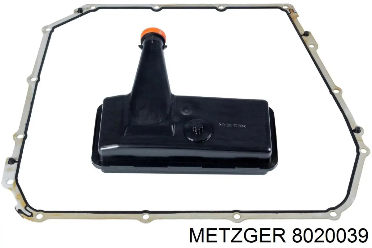 Do koszyka 21067 Metalcaucho Filtr automatycznej skrzyni biegów