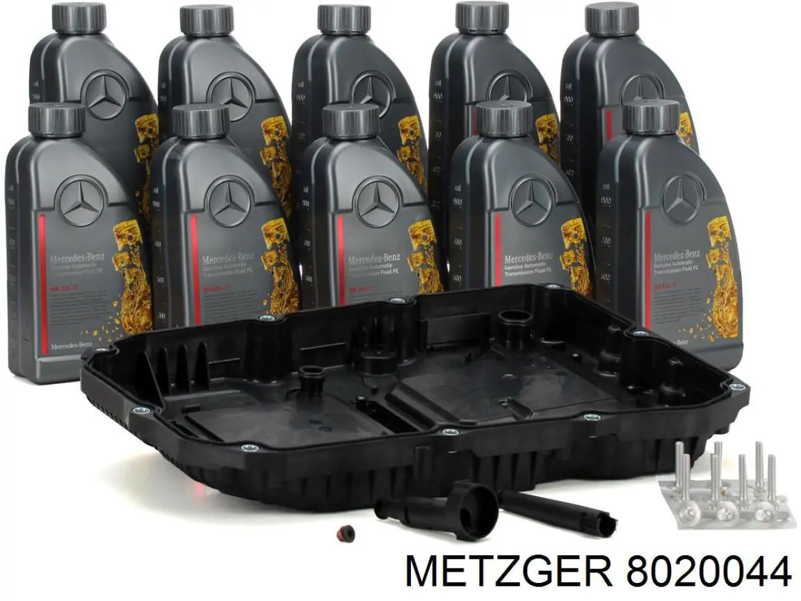 TEK059 Purflux Miska automatycznej skrzyni biegów