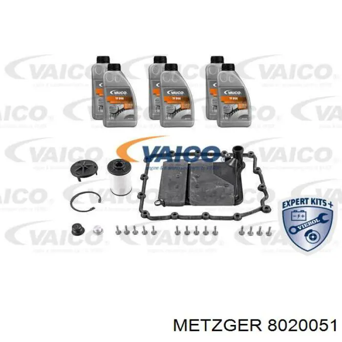 Filtr automatycznej skrzyni biegów do BMW 5 (G30, F90)