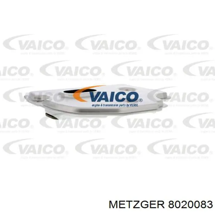 Filtr automatycznej skrzyni biegów Metzger 8020083 cena, od 37,92 USD