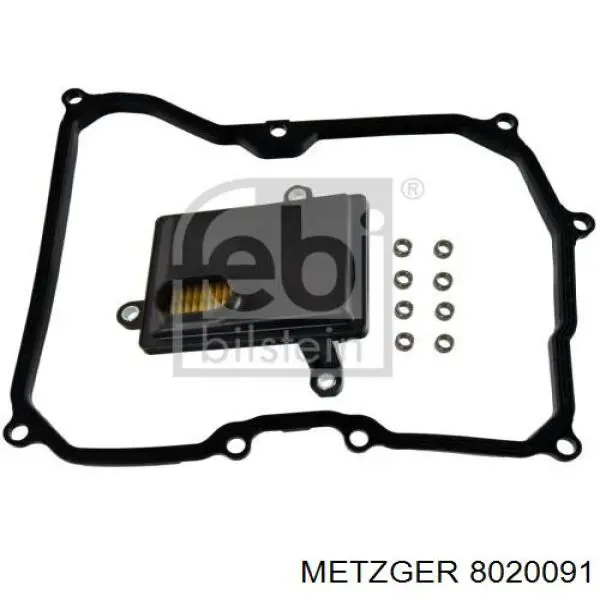 Filtr automatycznej skrzyni biegów Metzger 8020091 cena, od 51,32 USD