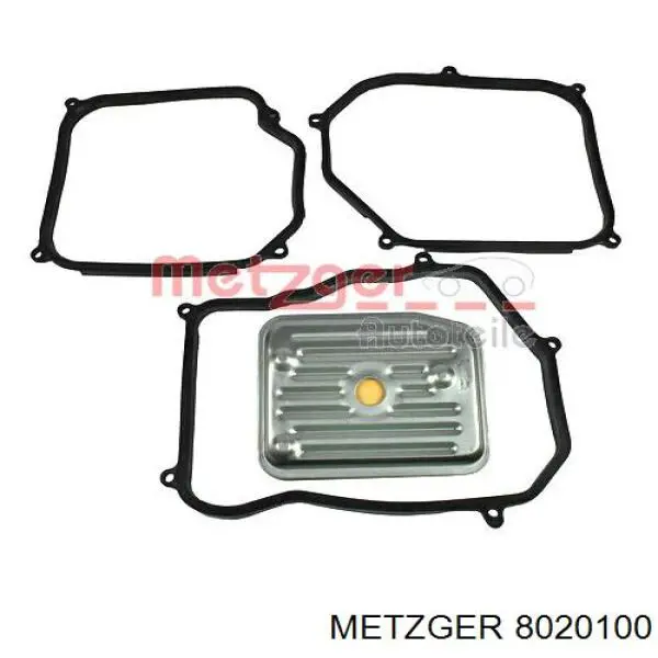 Filtr automatycznej skrzyni biegów Metzger 8020100 cena, od 14,80 USD