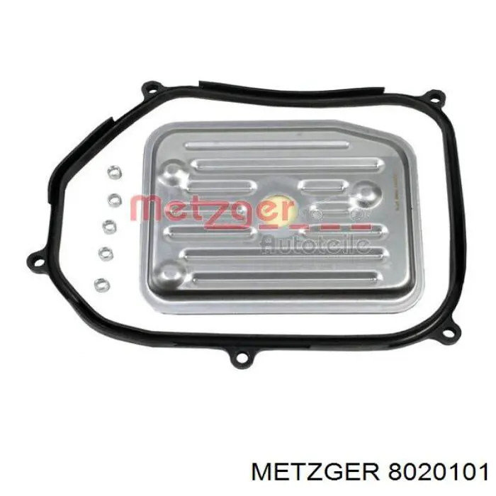 Filtr automatycznej skrzyni biegów Metzger 8020101 cena, od 16,39 USD