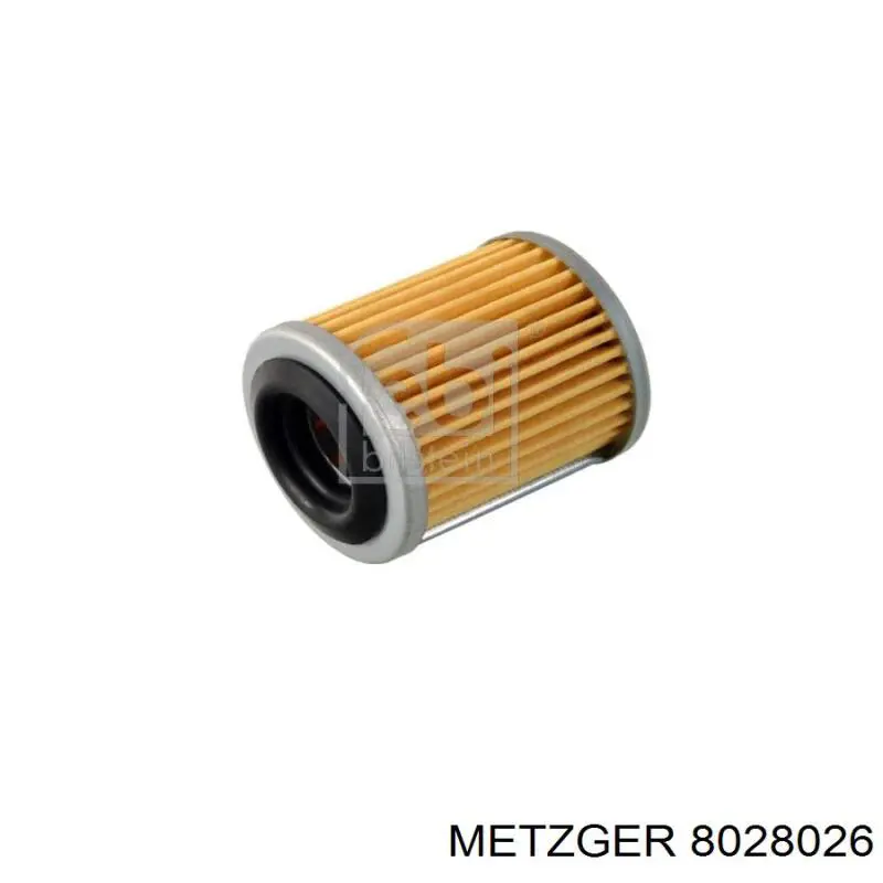 8028026 Metzger Filtr automatycznej skrzyni biegów