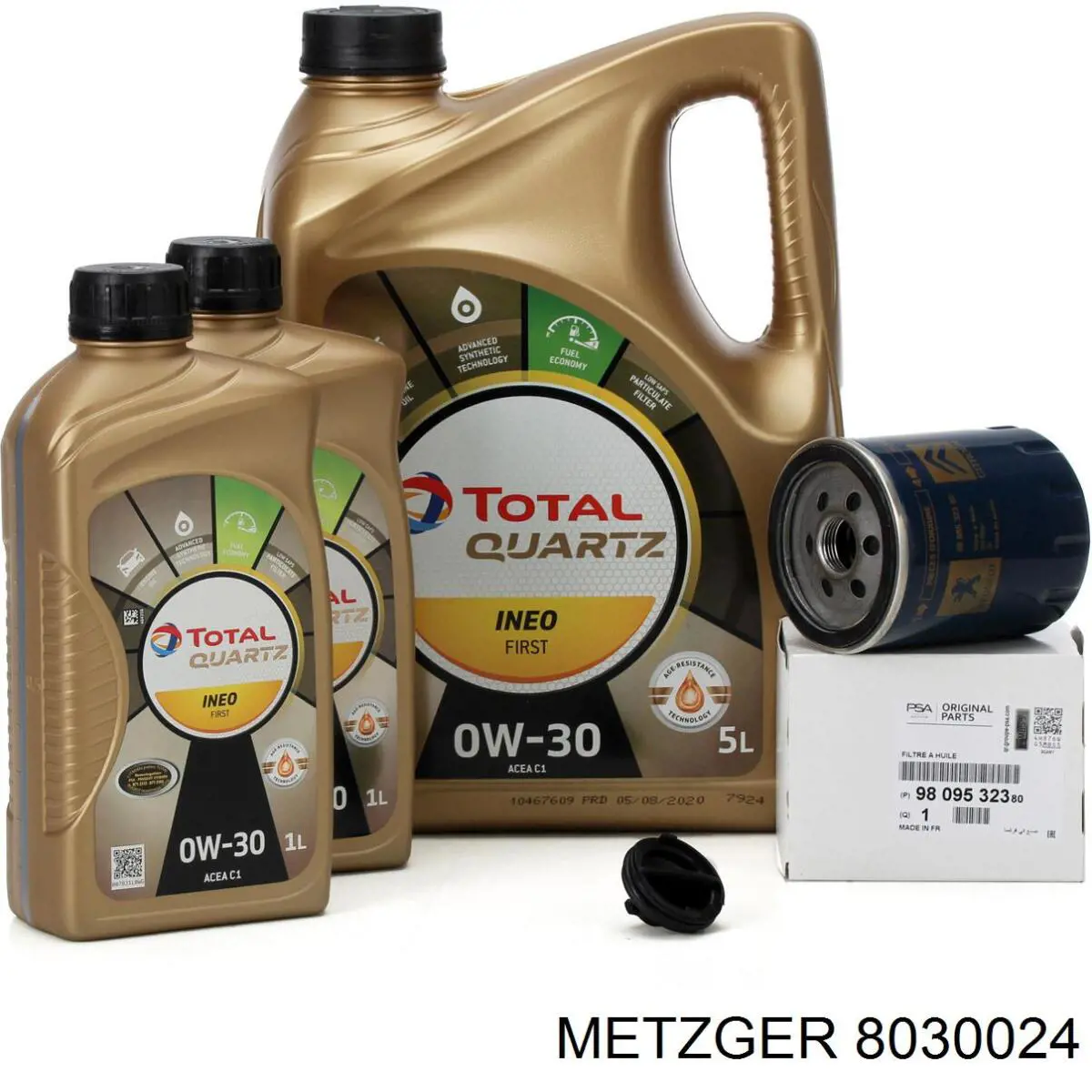 Korek miski olejowej silnika 9801444780 Peugeot/Citroen