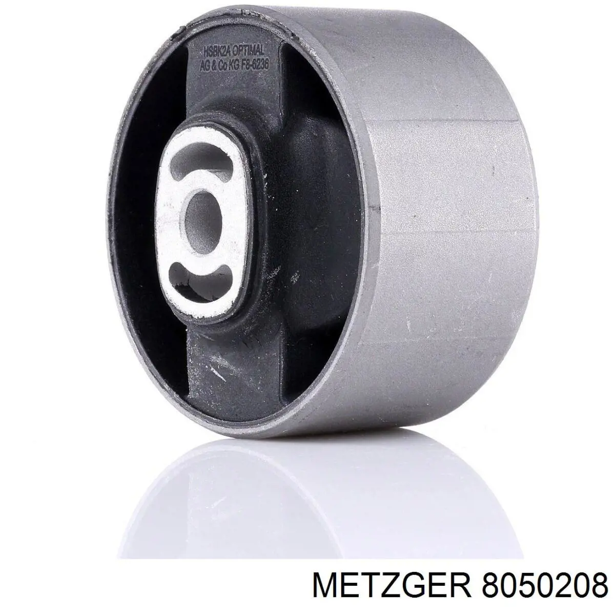 Do koszyka 8050208 Metzger Poduszka (podpora) silnika tylna (silentblock)