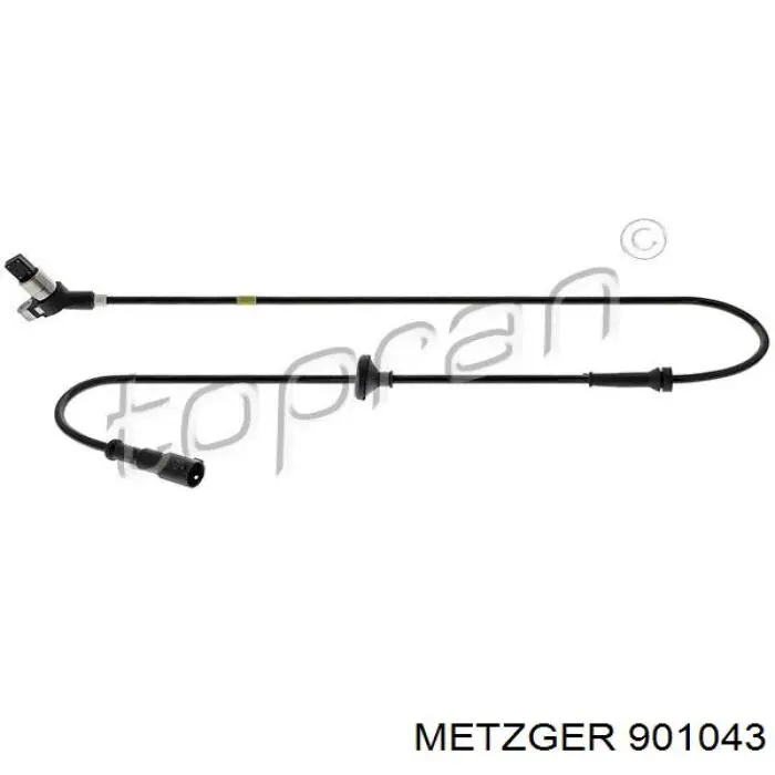 735545157 Fiat/Alfa/Lancia Czujnik parkowania tylny