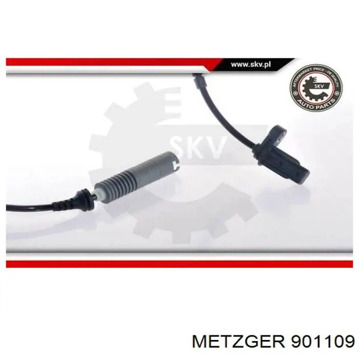 Czujnik parkowania przedni Metzger 901109 cena, od 16,05 USD