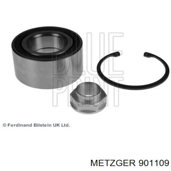 Do koszyka 901109 Metzger Czujnik parkowania przedni