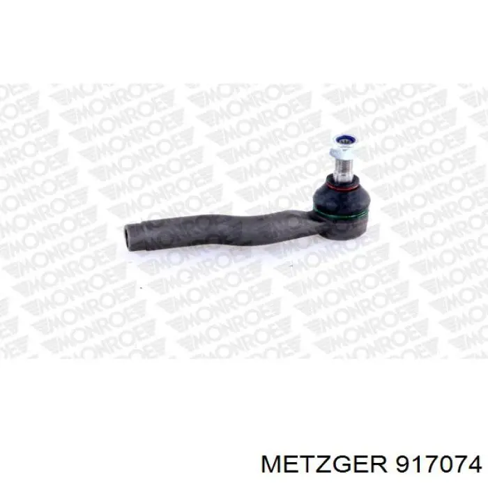 917074 Metzger Rezystor wentylatora nagrzewnicy (ogrzewacza kabiny)