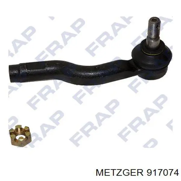 Rezystor wentylatora nagrzewnicy (ogrzewacza kabiny) 917074 Metzger