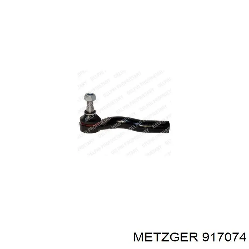 Do koszyka 917074 Metzger Rezystor wentylatora nagrzewnicy (ogrzewacza kabiny)