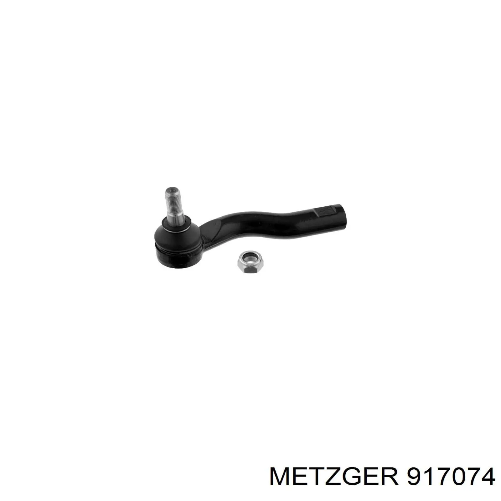 Rezystor wentylatora nagrzewnicy (ogrzewacza kabiny) 917074 Metzger
