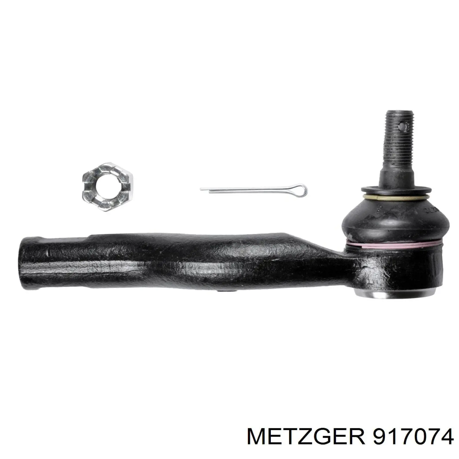 917074 Metzger Rezystor wentylatora nagrzewnicy (ogrzewacza kabiny)