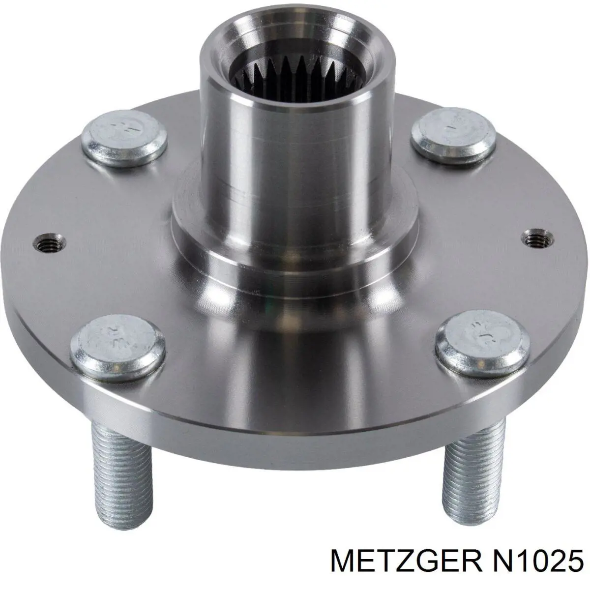 N 1025 Metzger piasta przednia