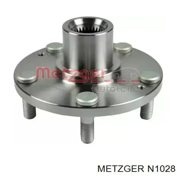 N1028 Metzger piasta przednia