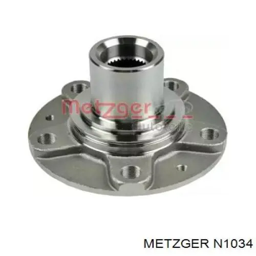 Piasta przednia 51750868 Fiat/Alfa/Lancia