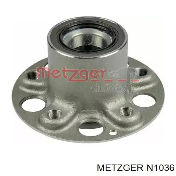 Piasta przednia Metzger N1036 cena, od 71,74 USD