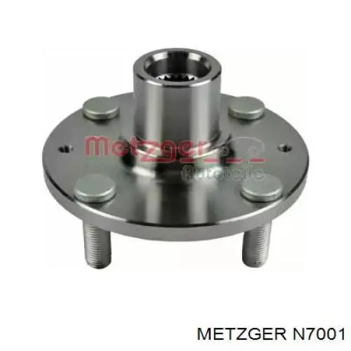 Piasta przednia Metzger N7001 cena, od 30,17 USD