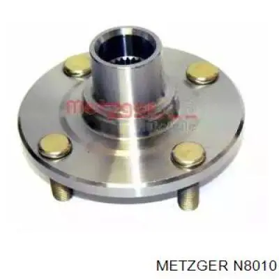Piasta przednia Metzger N8010 cena, od 31,57 USD