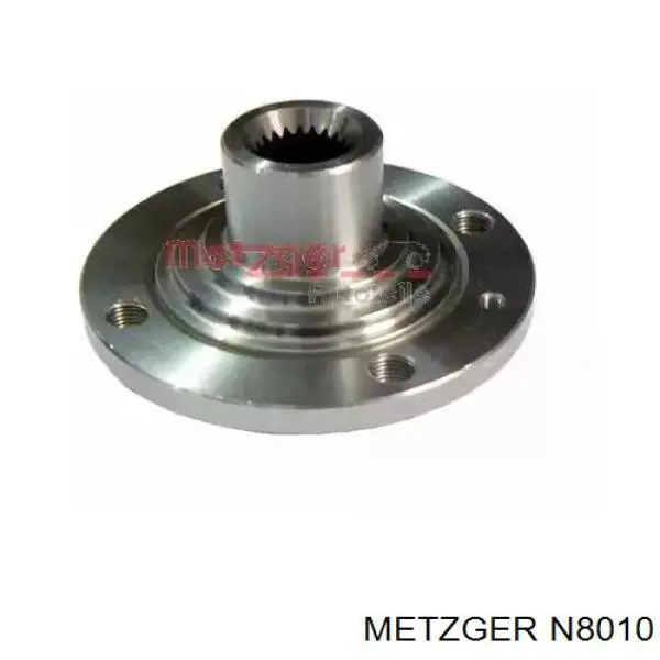 Do koszyka N8010 Metzger Piasta przednia