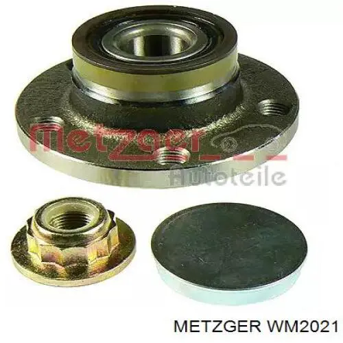 Piasta tylna Metzger WM2021 cena, od 31,81 USD