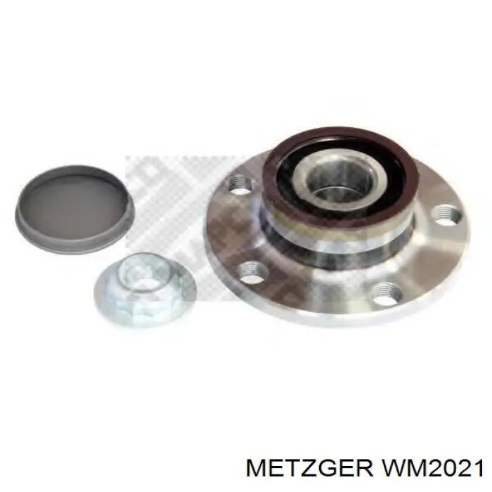 Do koszyka WM2021 Metzger Piasta tylna