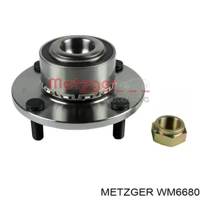 Piasta przednia Metzger WM6680 cena, od 53,19 USD
