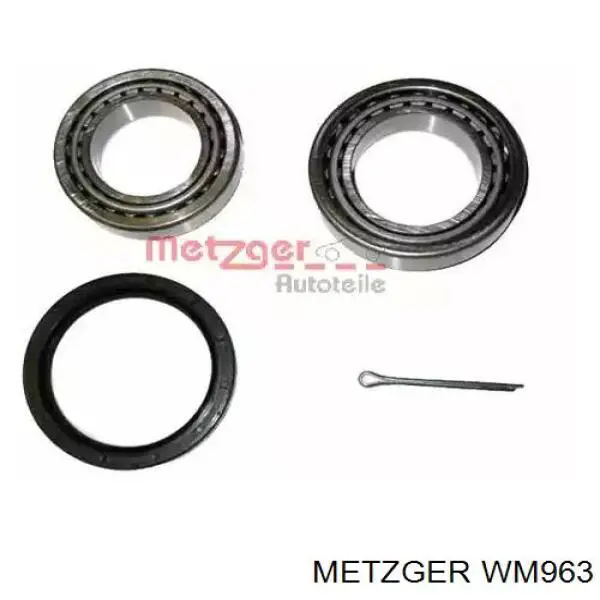 Łożysko piasty przedniej Metzger WM963 cena, od 27,09 USD