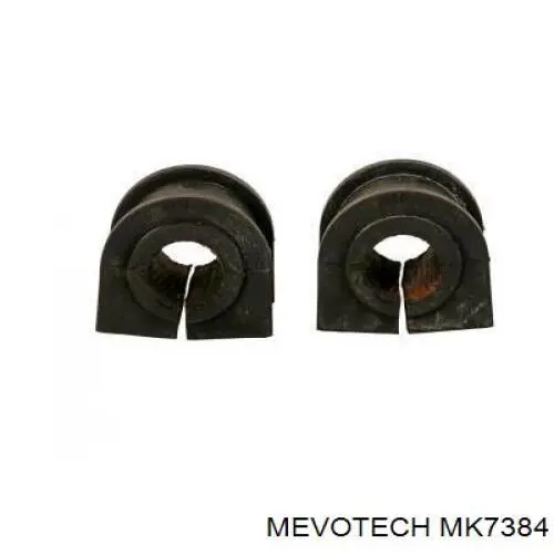 Do koszyka Tuleja stabilizatora przedniego Dodge RAM 1500 Extended Cab DS