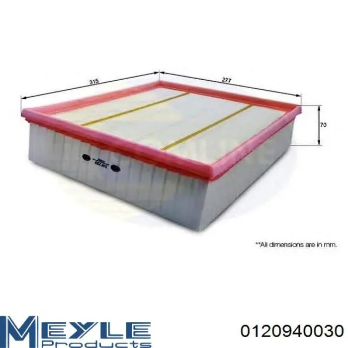 Do koszyka SFVF2084B Starline Filtr powietrza