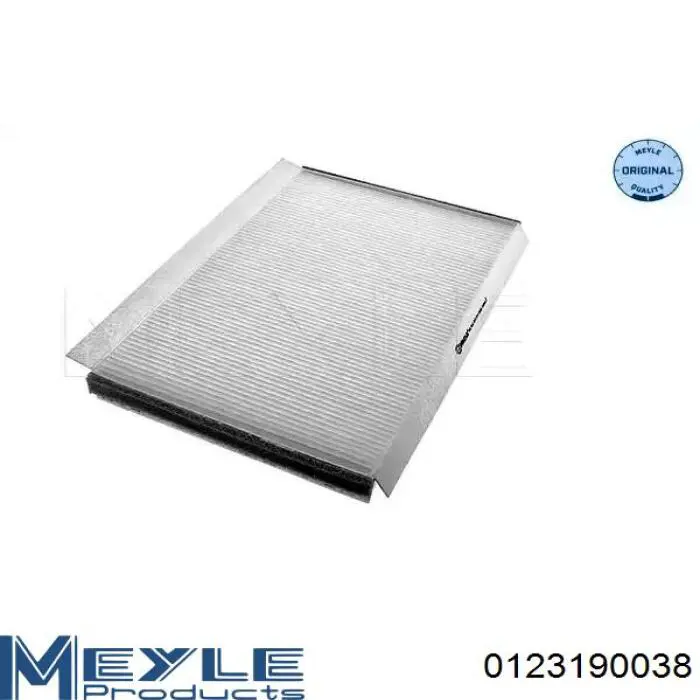 Filtr kabiny Meyle 0123190038 cena, od 9,42 USD