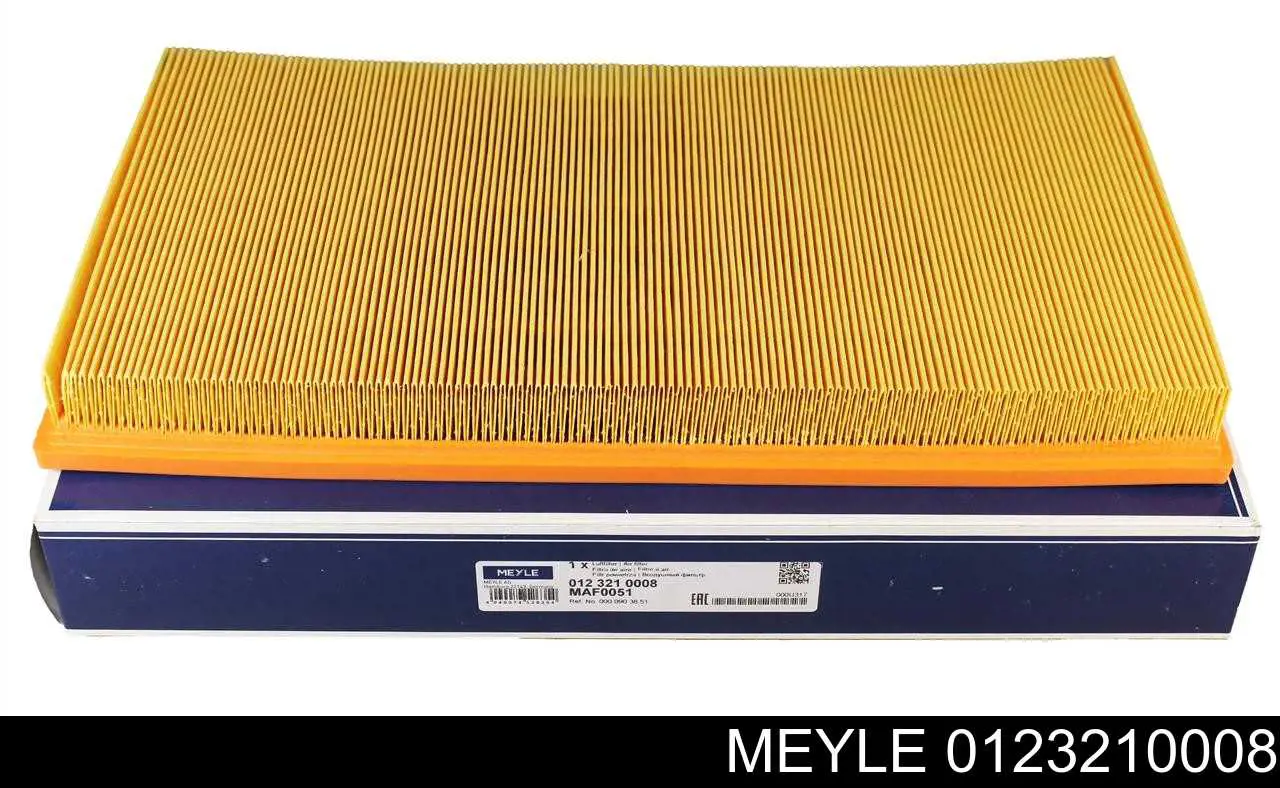 Do koszyka 0123210008 Meyle Filtr powietrza