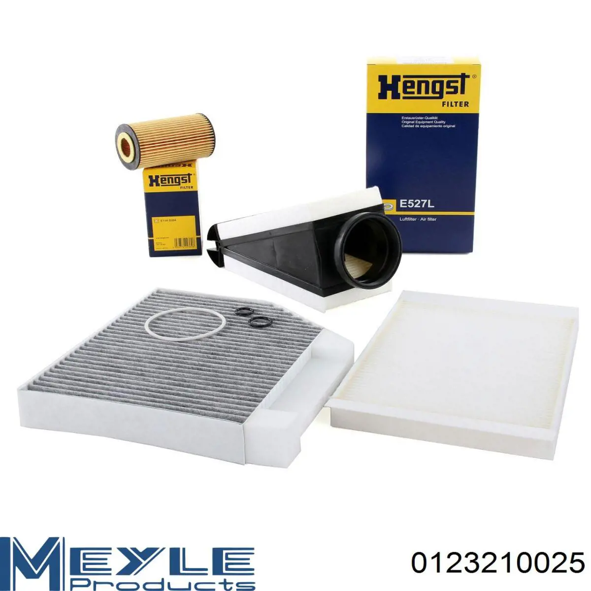 Filtr powietrza Mecafilter EL9454 cena, od 28,77 USD